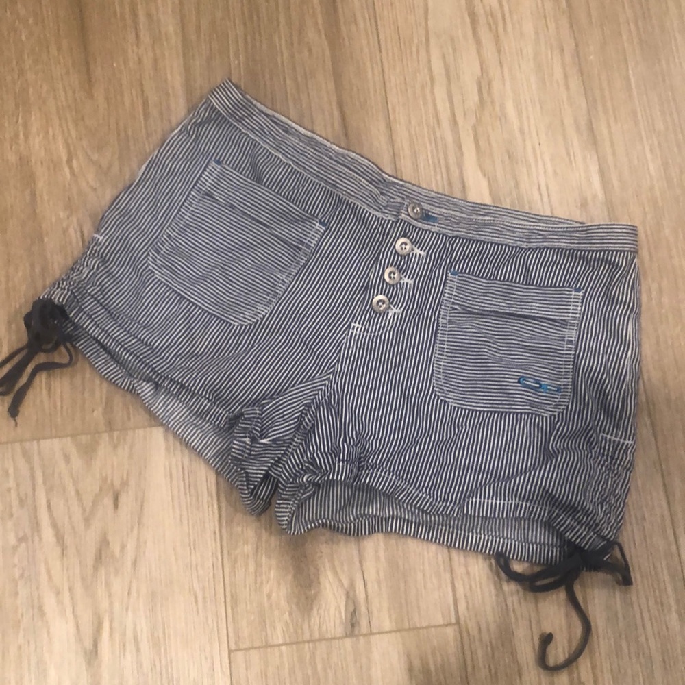 Striped shorts